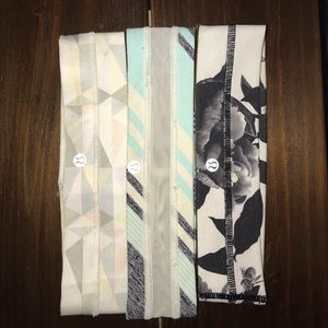 lululemon headband bundle